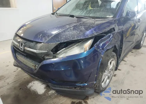 2017 Honda Hr-V Lx из США, поврежденный, VIN 3CZRU6H37HM700646
